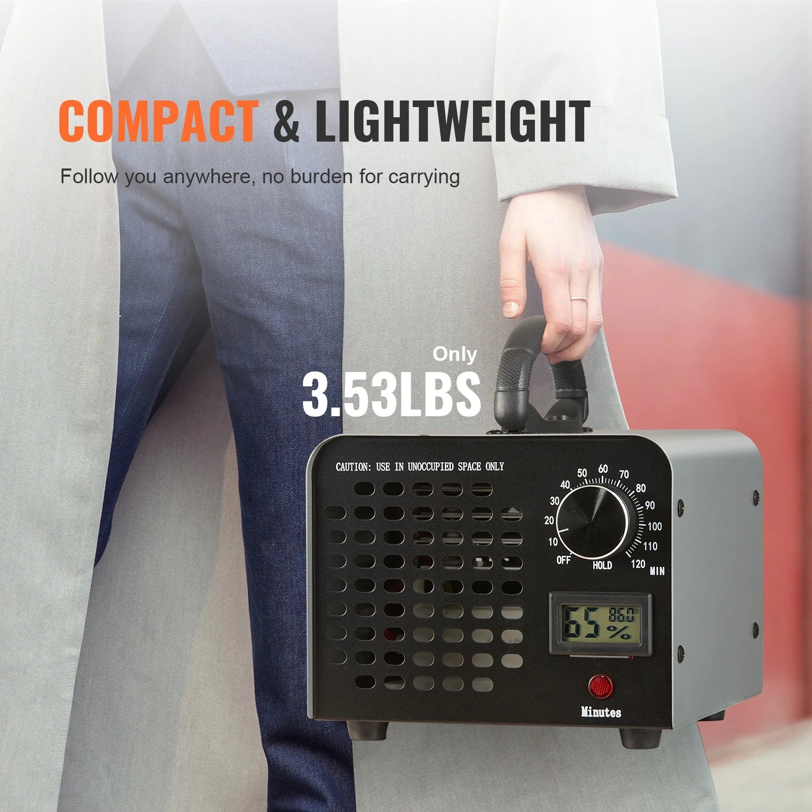 Professional Ozone Generator Air Machine image 3