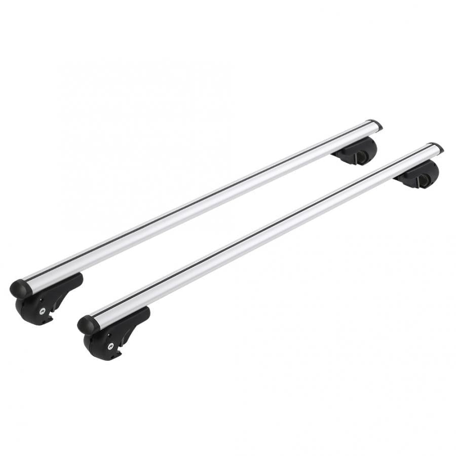 Universal Heavy Duty Car Roof Rack Luggage Cross Bars 51" image 2