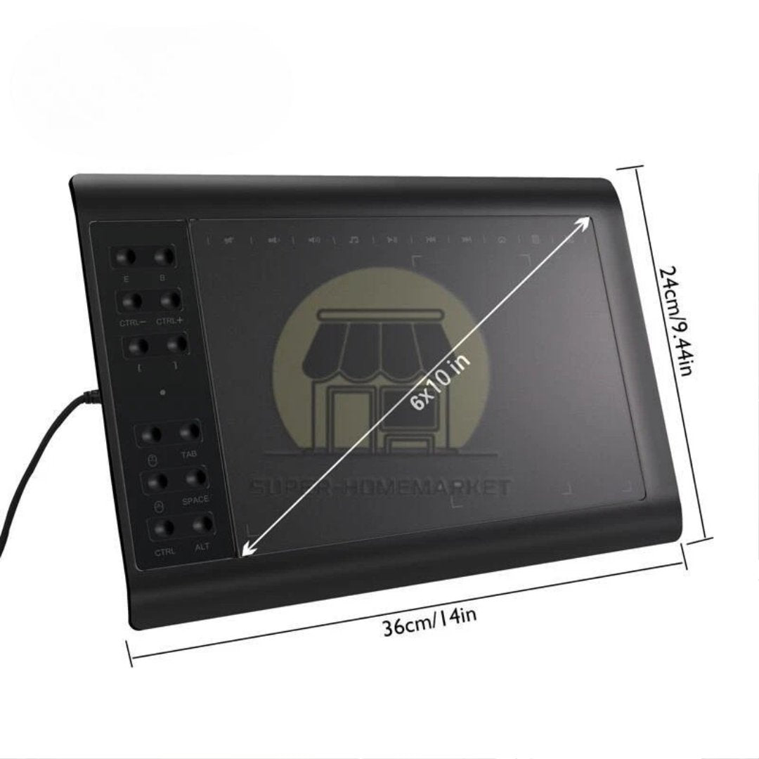 Large Digital Drawing Art Tablet Sketch Pad With Pen image 9