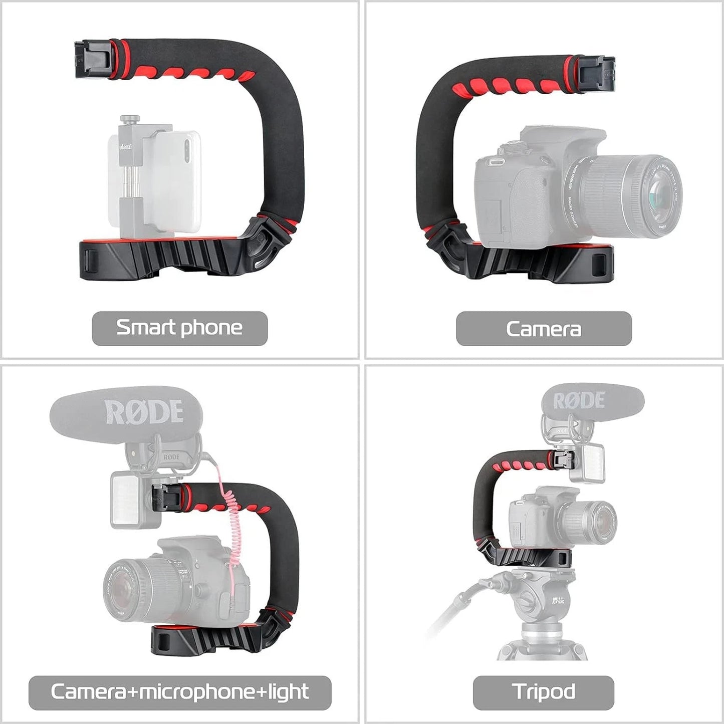 U-Grip DSLR Camera Smartphone Stabilizer image 6