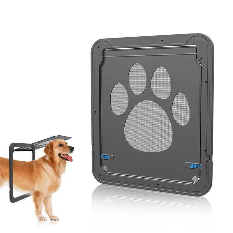 Heavy Duty Smart Locking Pet Screen Door image 2