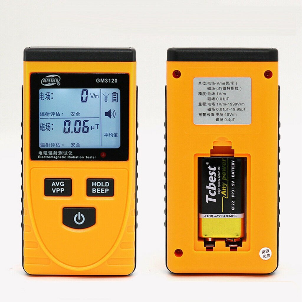 Smart Portable Handheld Radiation Detector Device image 3