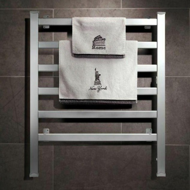 Freestanding Compact Electric Heated Towel Warmer Drying Rack image 2