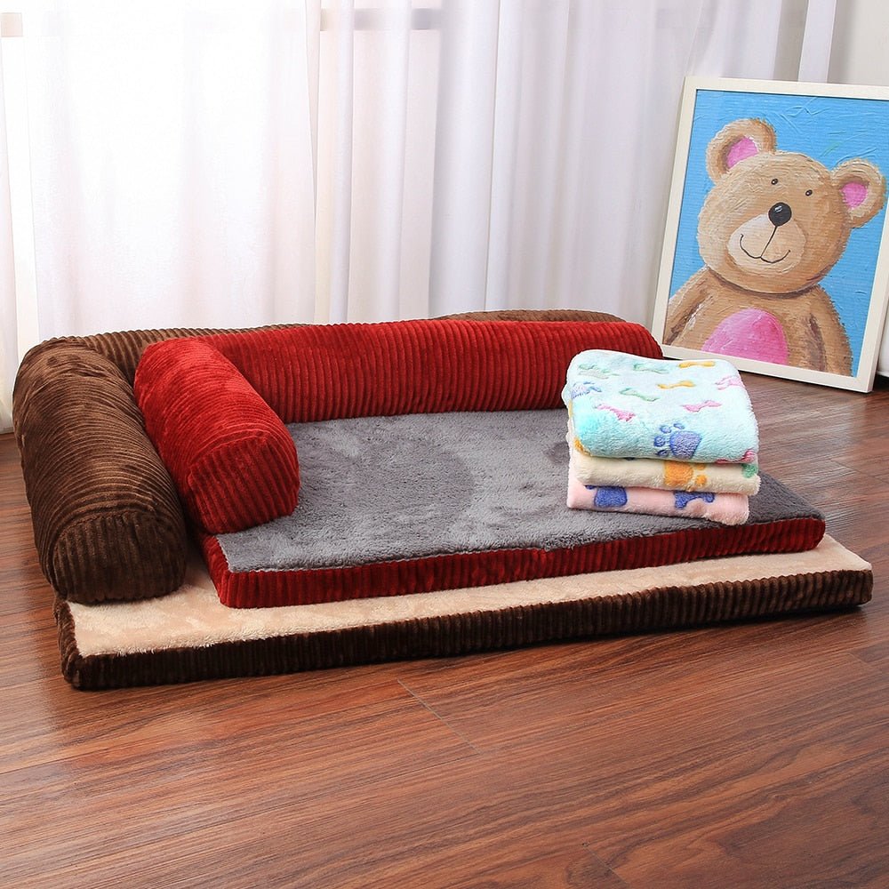 Large Spacious Modern Washable Tough Dog Bed image 6