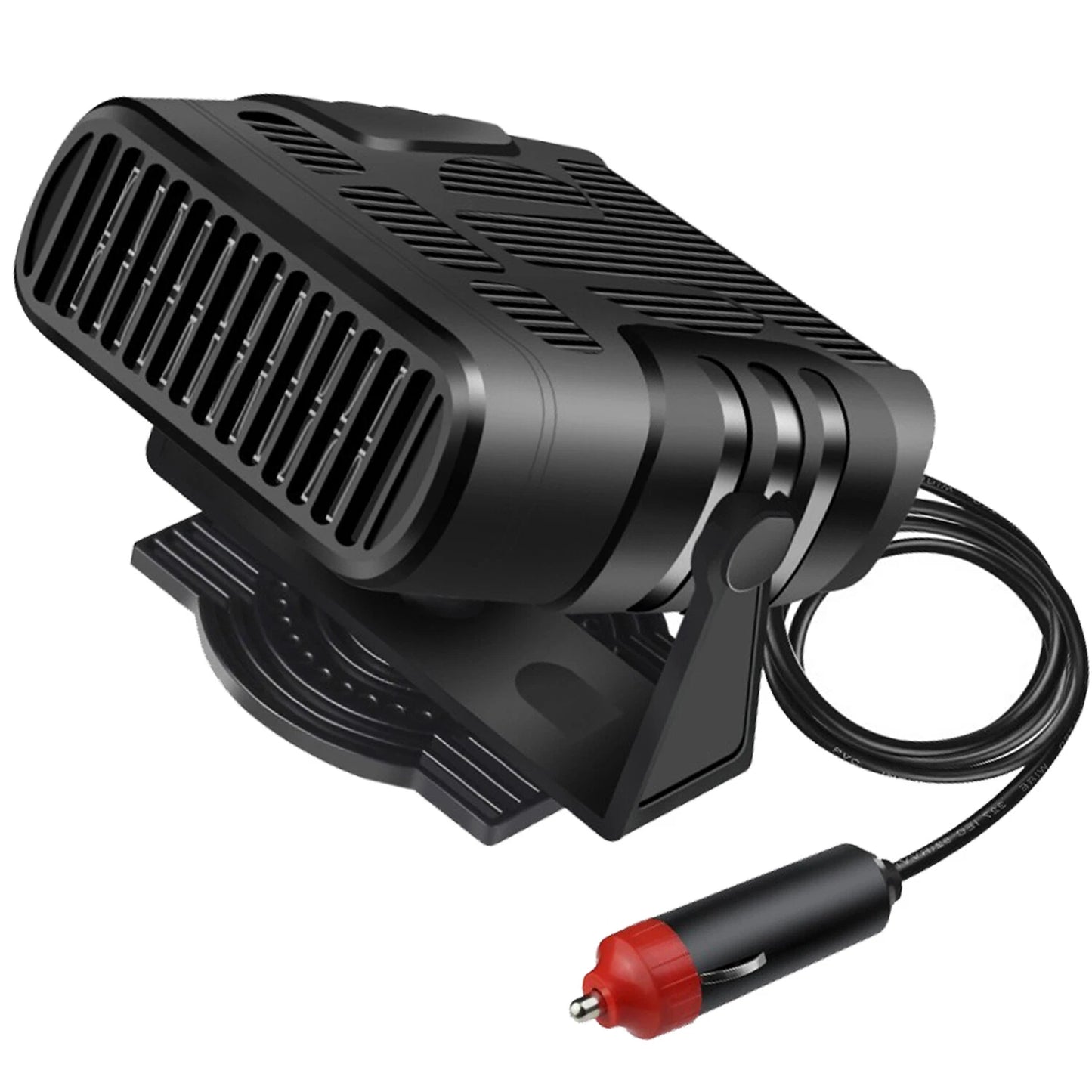 Portable Compact 12V Car Windshield Space Heater & Defroster image 0