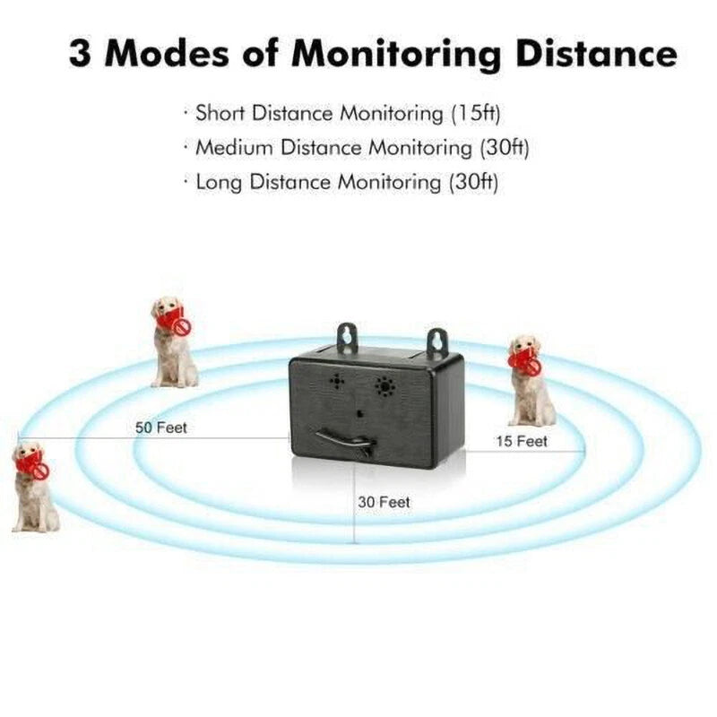 Premium Dog Anti Barking Deterrent Control Device image 7