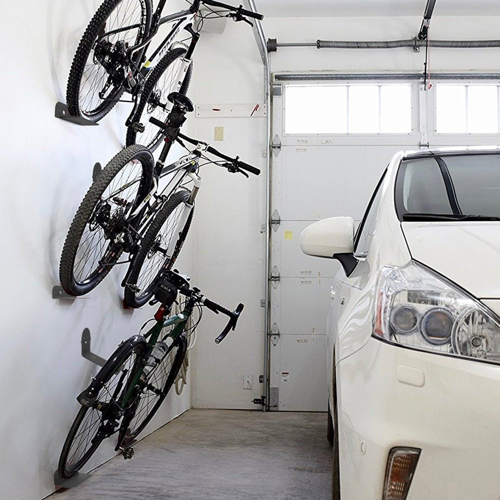 Premium Garage Bike Wall Mount Hook Hanger Rack image 0