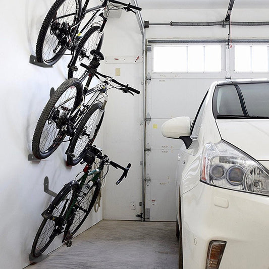 Premium Garage Bike Wall Mount Hook Hanger Rack image 0
