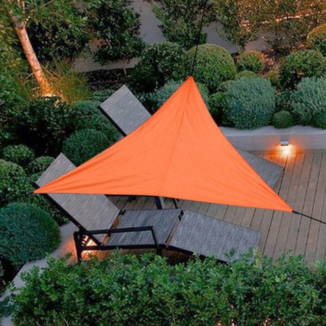 Waterproof Patio Triangle Sun Shade Sail Canopy image 2