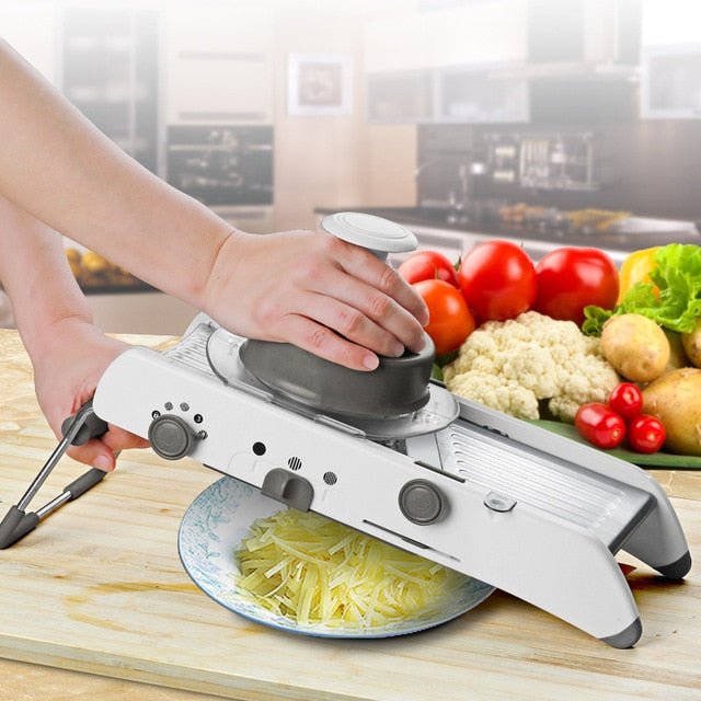Food Mandoline Slicer & Cutter Kitchen Tool image 0
