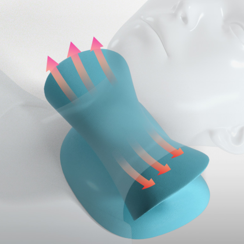 Orthopedic Cervical Neck And Shoulder Support Pillow image 5