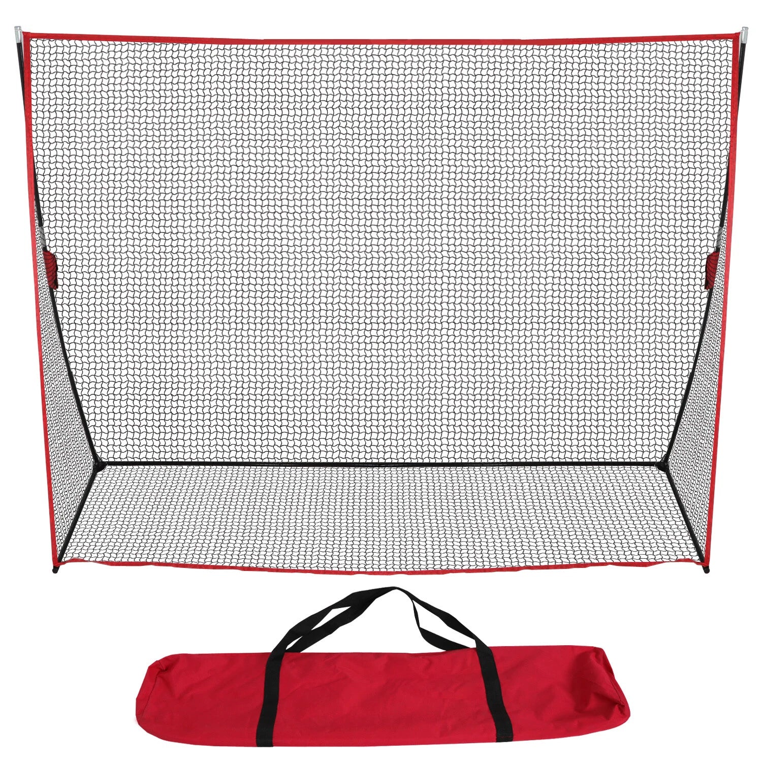 Large Heavy Duty Backyard Golf Hitting Practice Net 10' x 7' image 4
