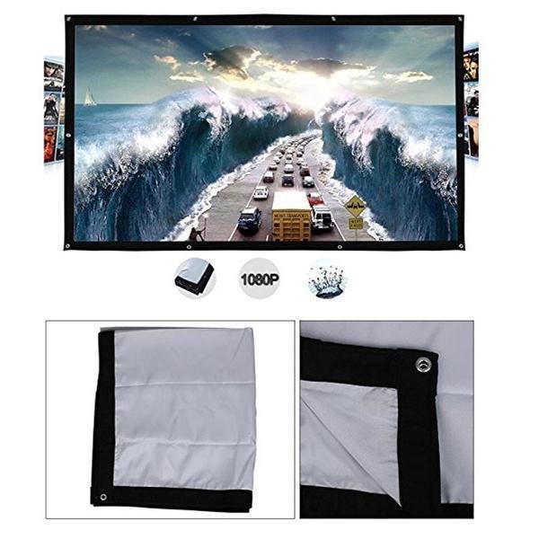 60 to 150 Inch Portable Outdoor Movie Screen image 4