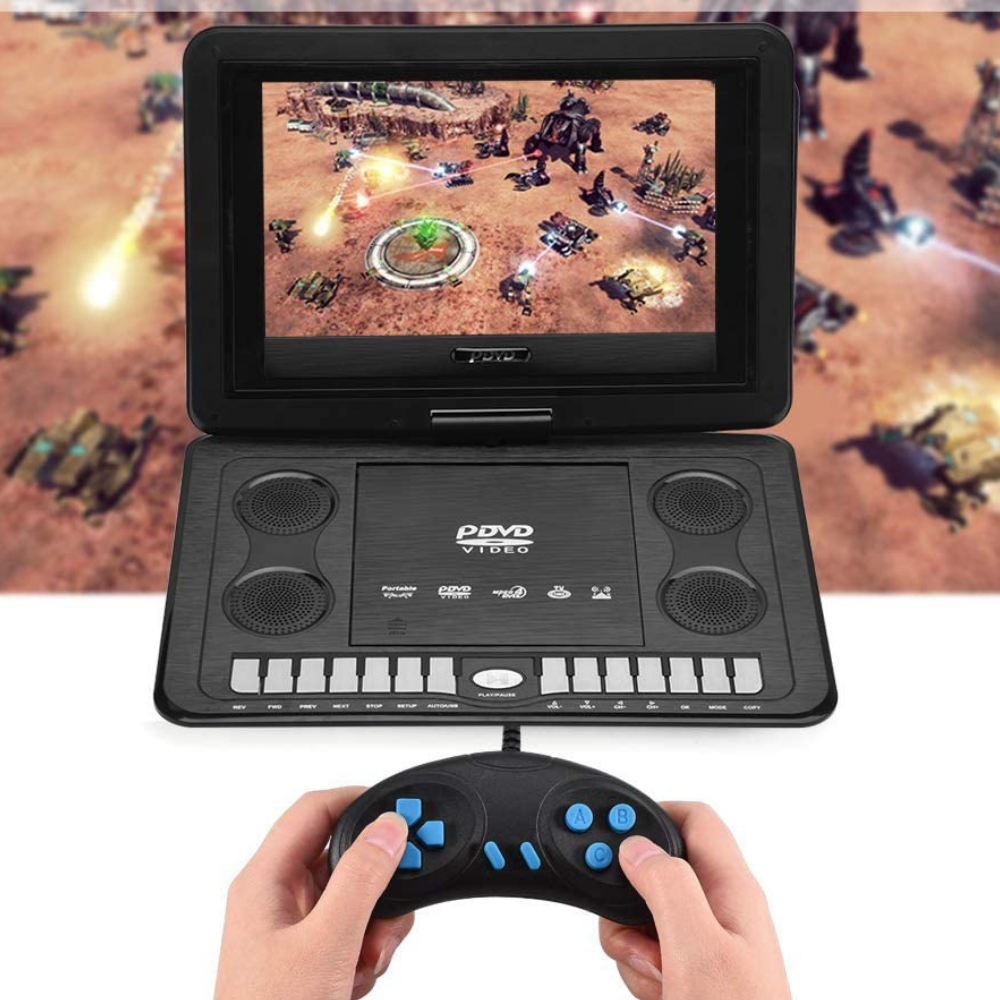 Portable Widescreen DVD Player With Screen 13.9" image 6