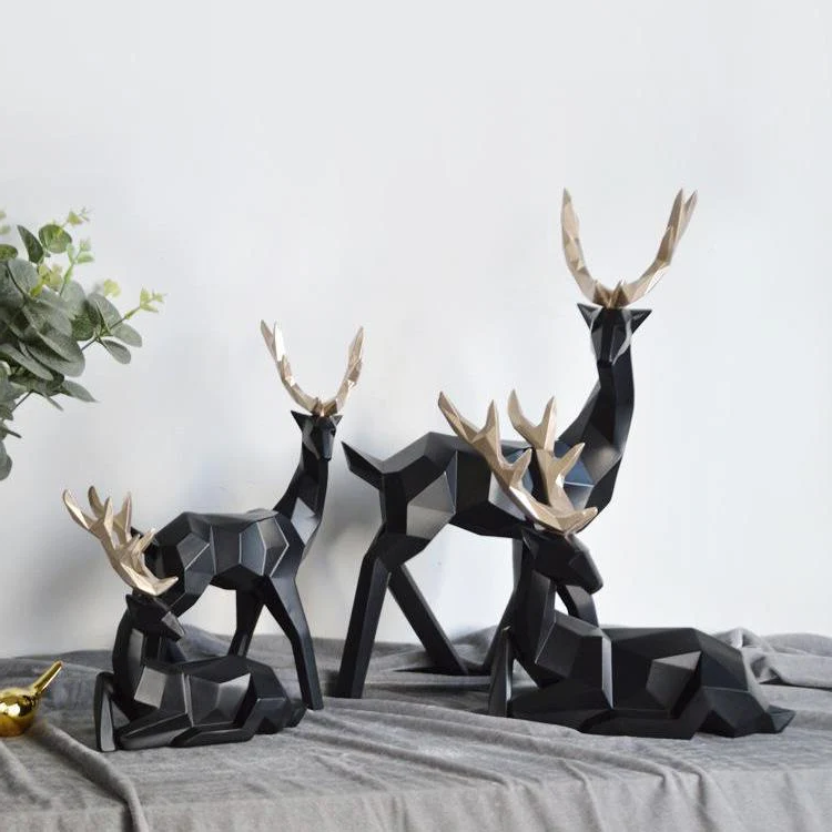 Stag Figures Sculpture image 3