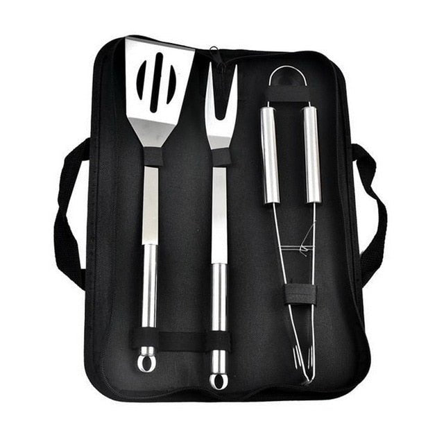 Premium BBQ Grill Tool Utensil Set image 5