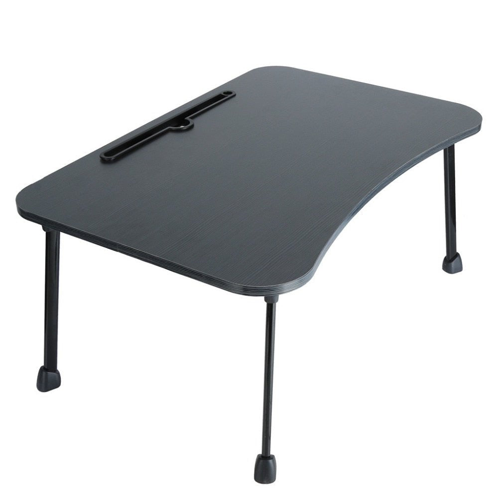 Premium Large Laptop Bed Table Desk Tray Stand image 1