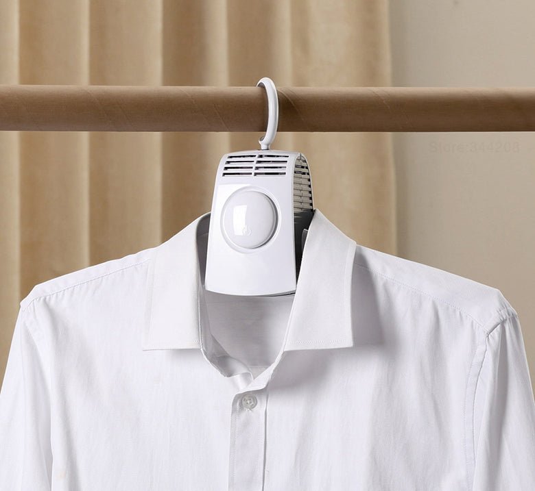 Small Portable Electric Clothes Drying Hanger Machine image 2