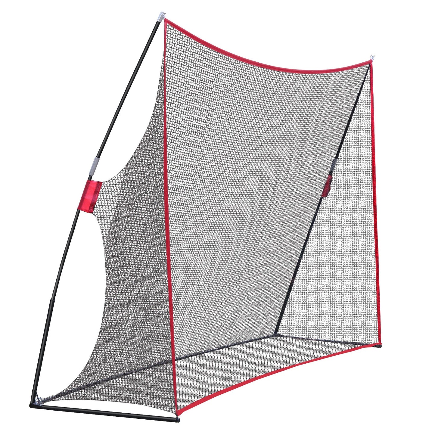 Large Heavy Duty Backyard Golf Hitting Practice Net 10' x 7' image 1