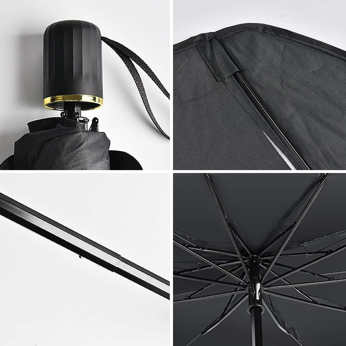 Foldable Reflector Windshields Umbrella Car Windshield image 4