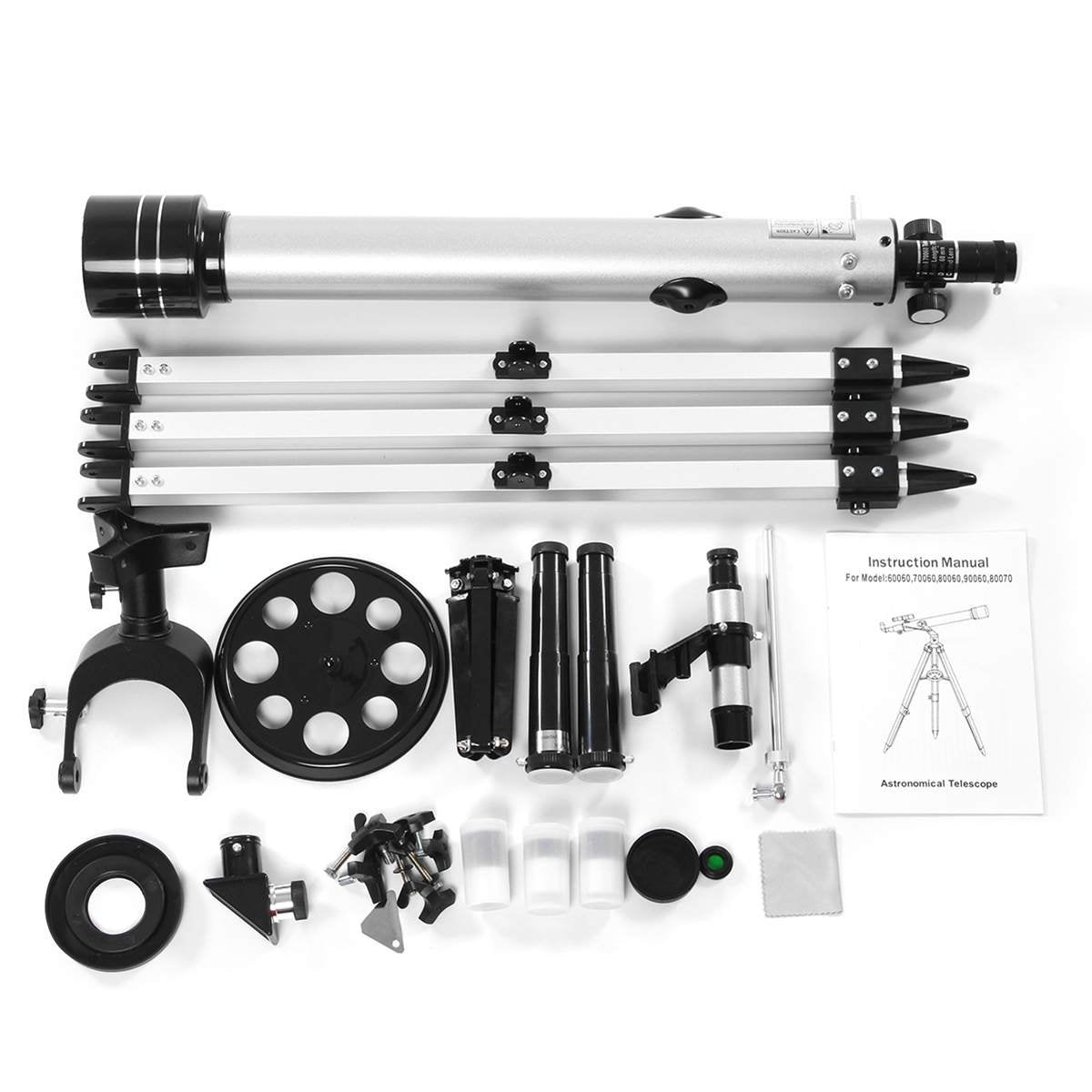 Premium Astronomical Refractive Space Telescope 525x image 6