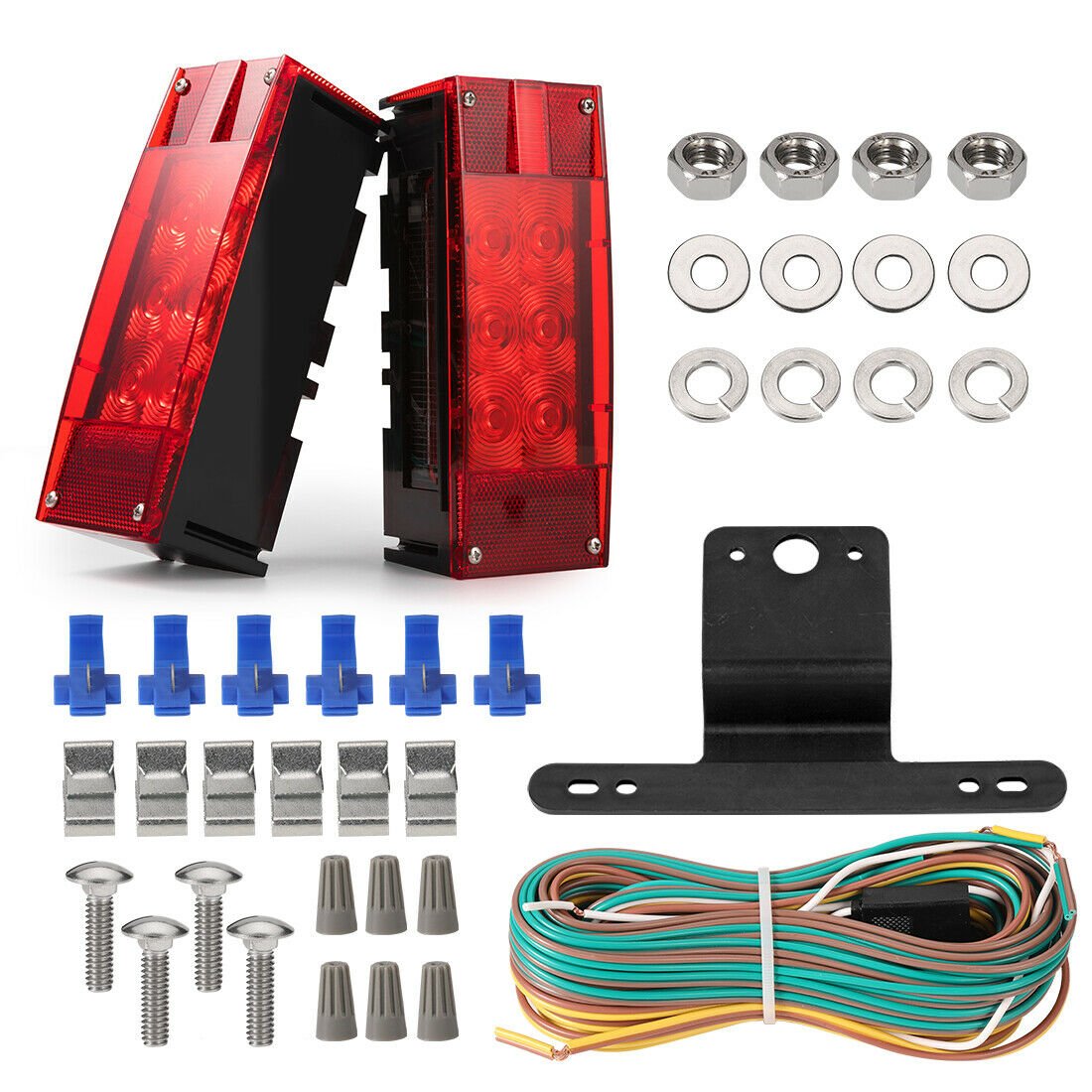 Ultimate LED Submersible Boat Trailer Lights Kit image 0