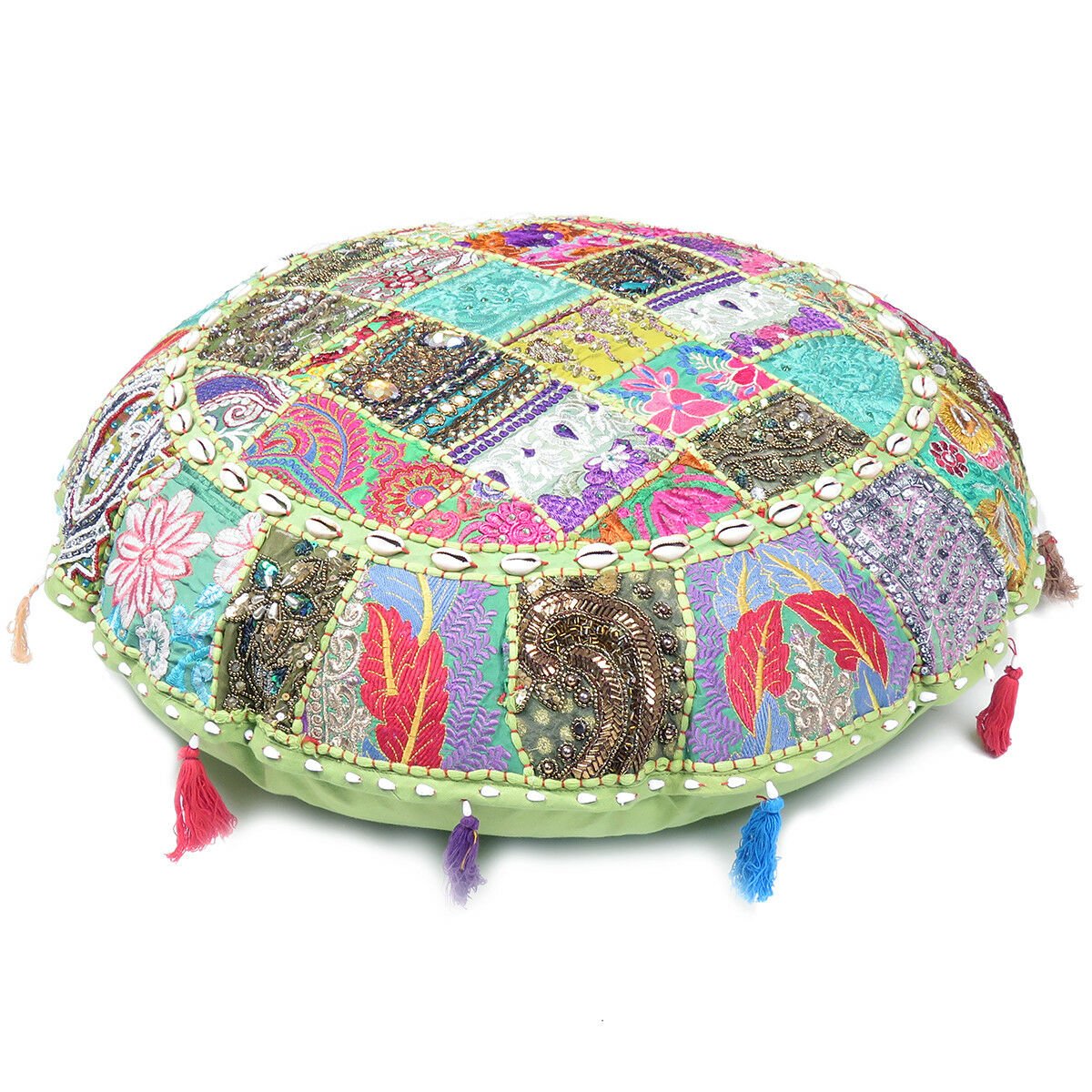 Firm Decorative Meditation Floor Cushion Pillow image 0