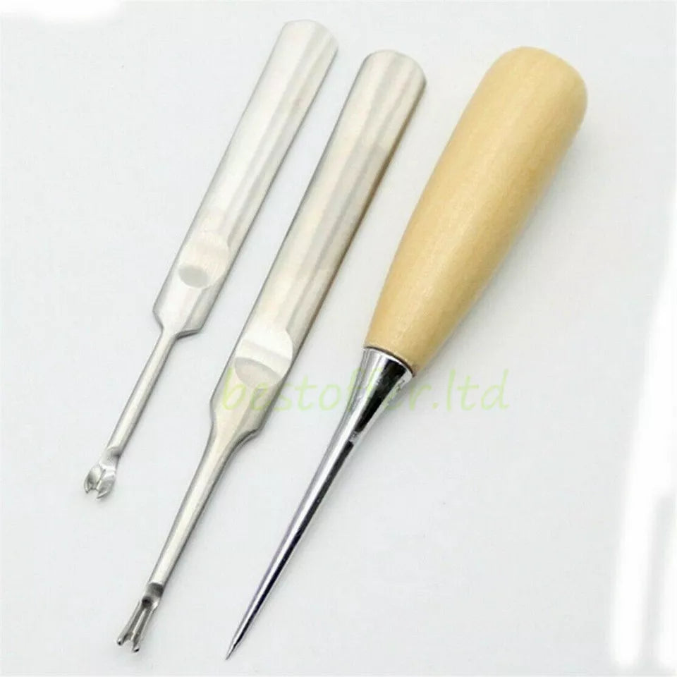 Ultimate Leather Working Craft Tool Kit image 3