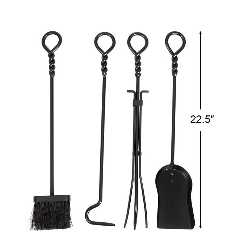 Premium Heavy Duty Firewood Log Holder Rack 27.5in image 3