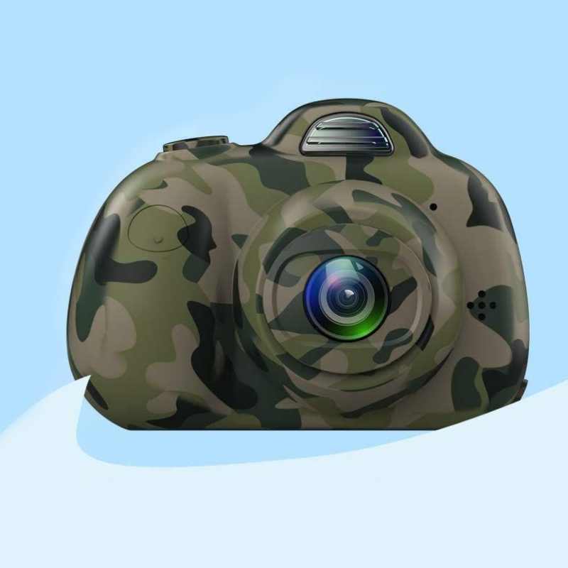 Portable Kids Shockproof Digital Video HD Camera image 3