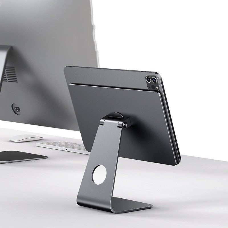 Household Tablet Magnetic Bracket Rotating Desktop image 0