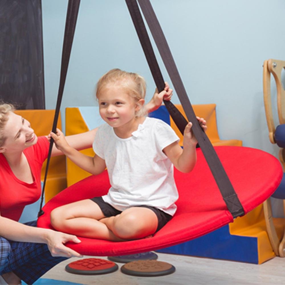 Heavy Duty Hanging Saucer Tree Swing Kit image 0