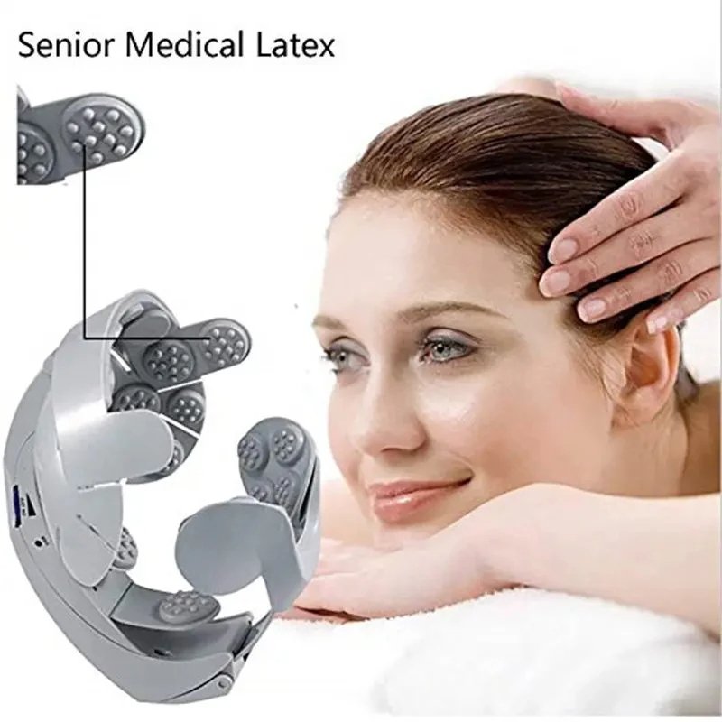 Portable Electric Head Scalp Massager image 3