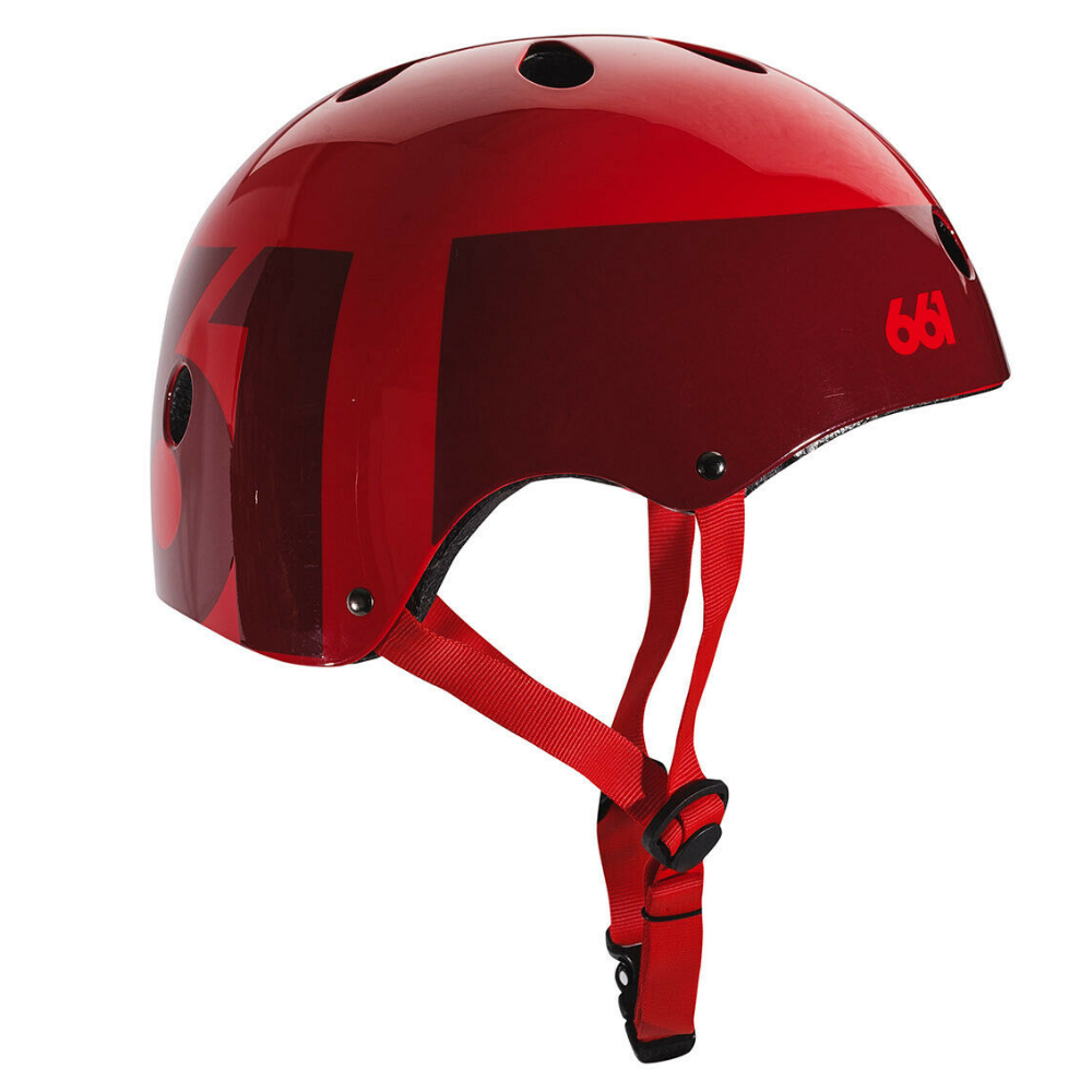 Heavy Duty Kids Modern Skateboard Helmet image 2