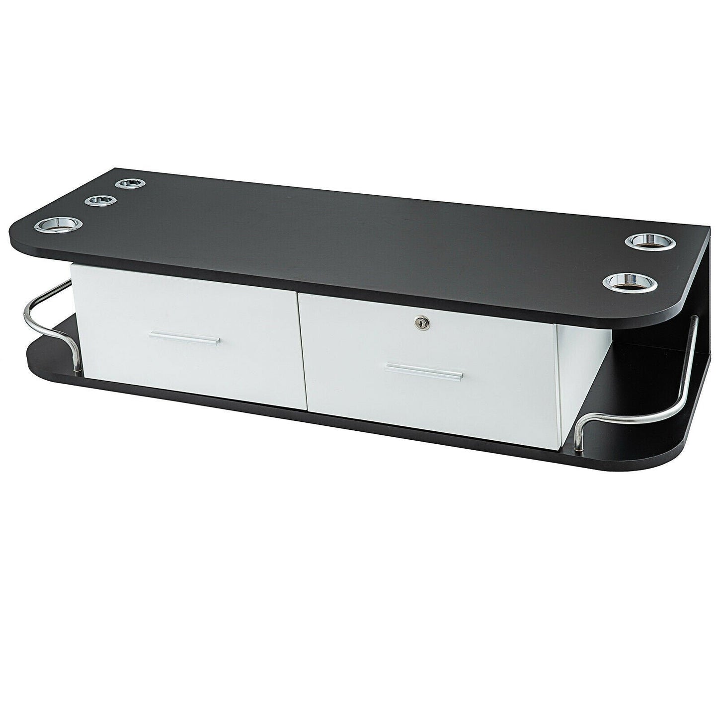 Wall Mounted Hair Salon Styling Barber Station image 4