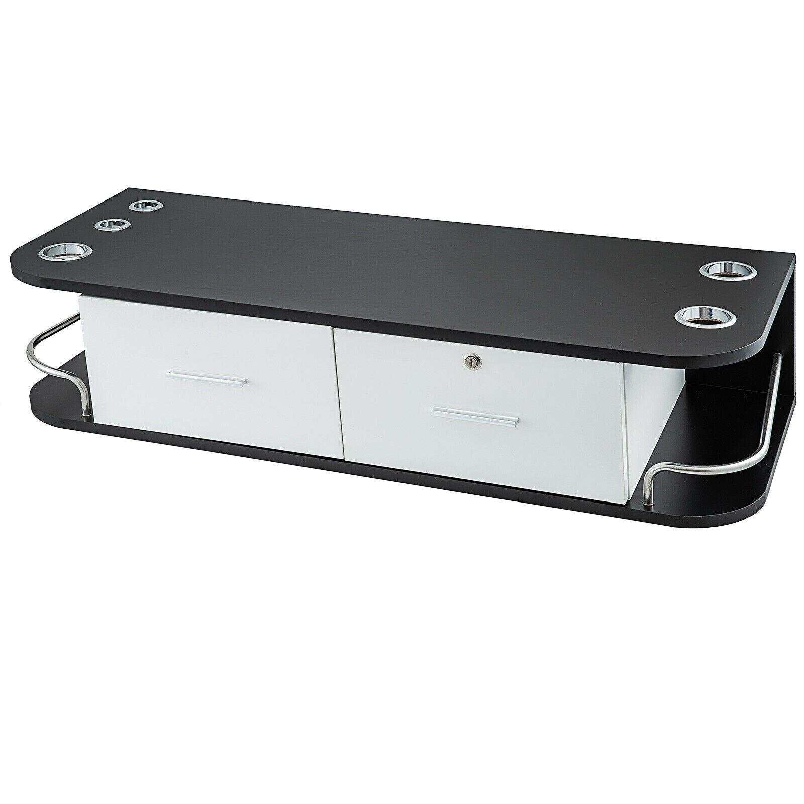 Wall Mounted Hair Salon Styling Barber Station image 4