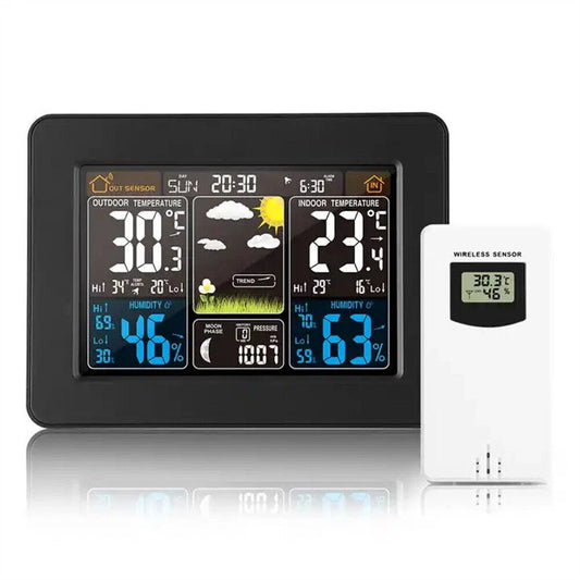 Wireless Home Weather Station Clock image 0