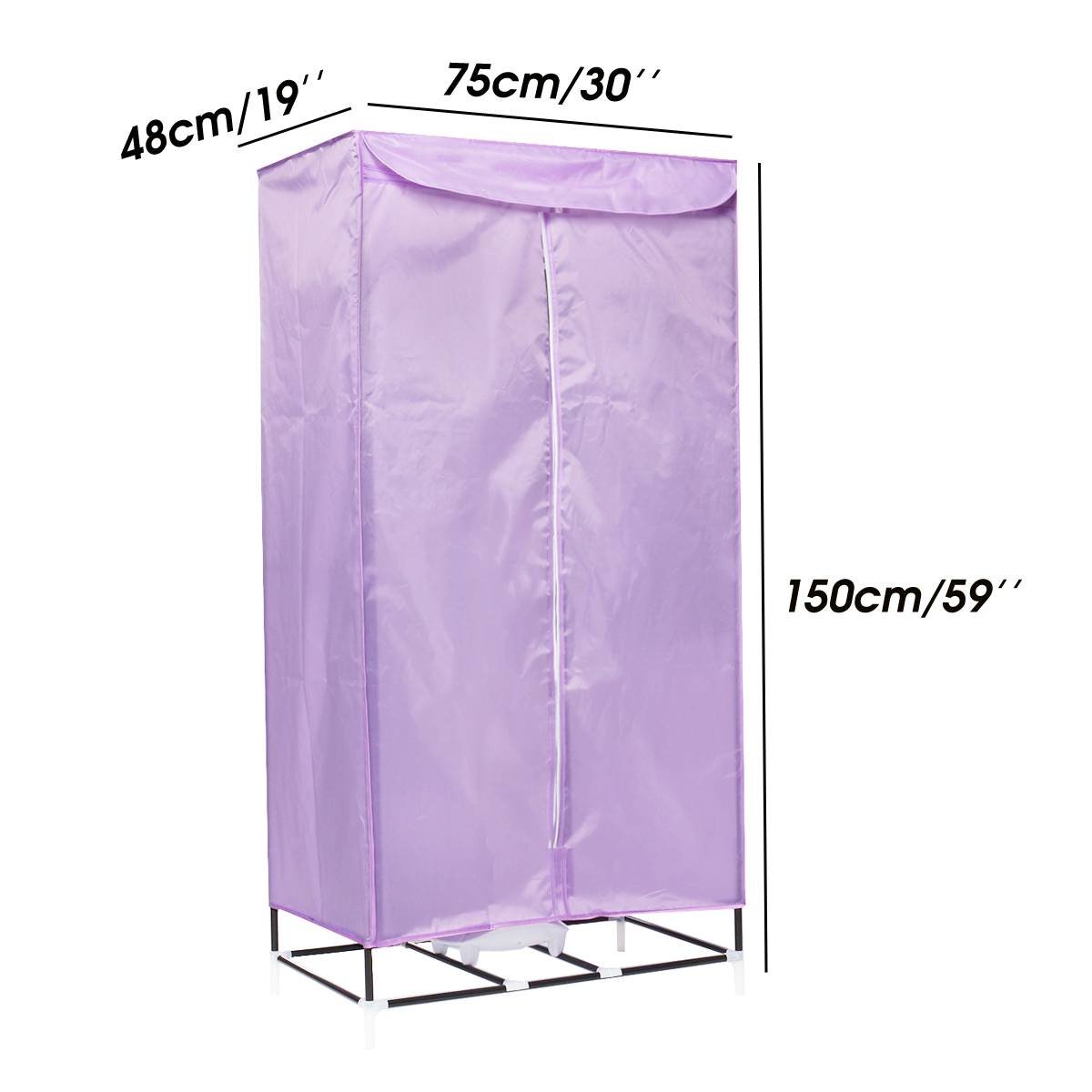 Large Portable Ventless Electric Clothes Dryer Machine image 2