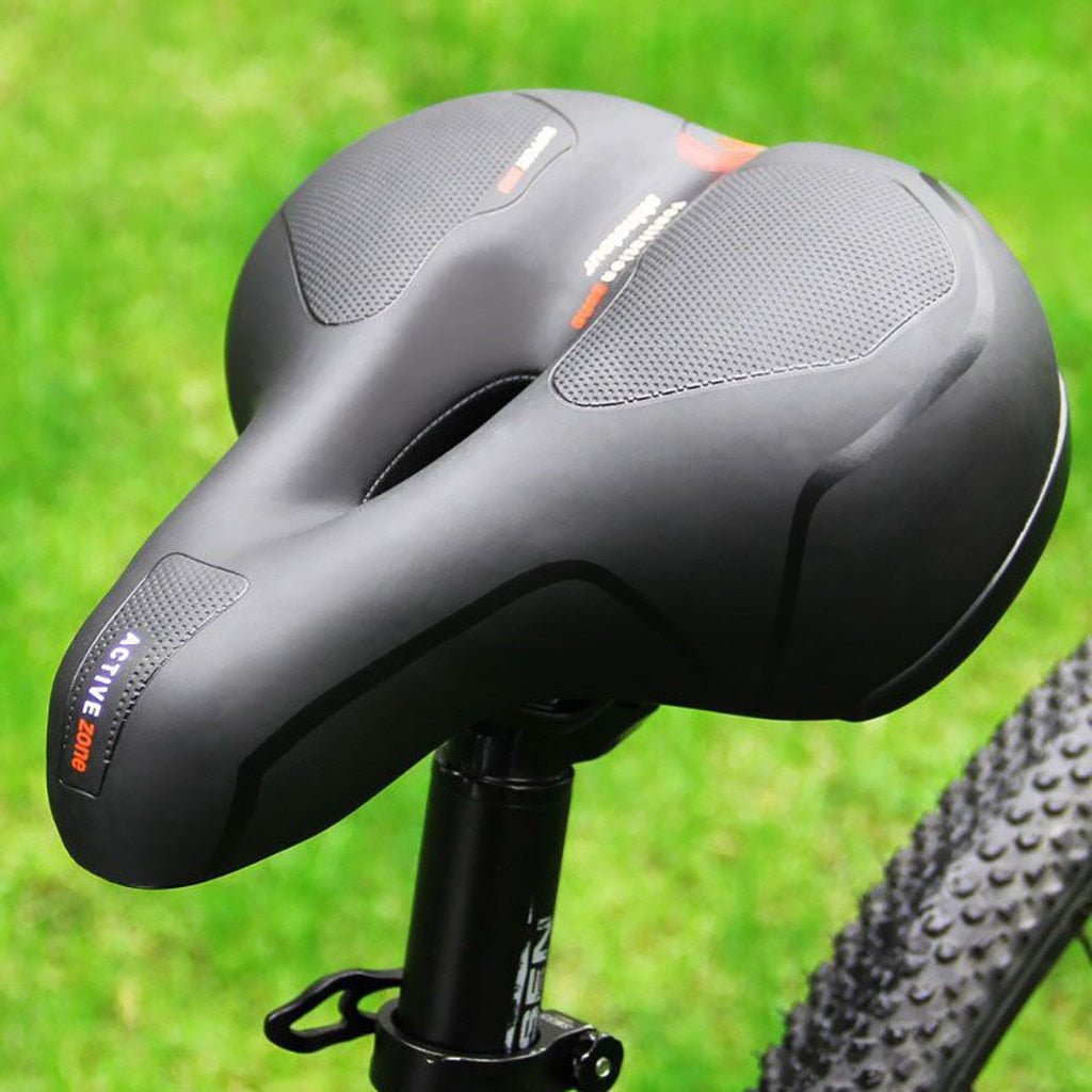 Comfortable Padded Cushion Mountain Bike Gel Seat image 0