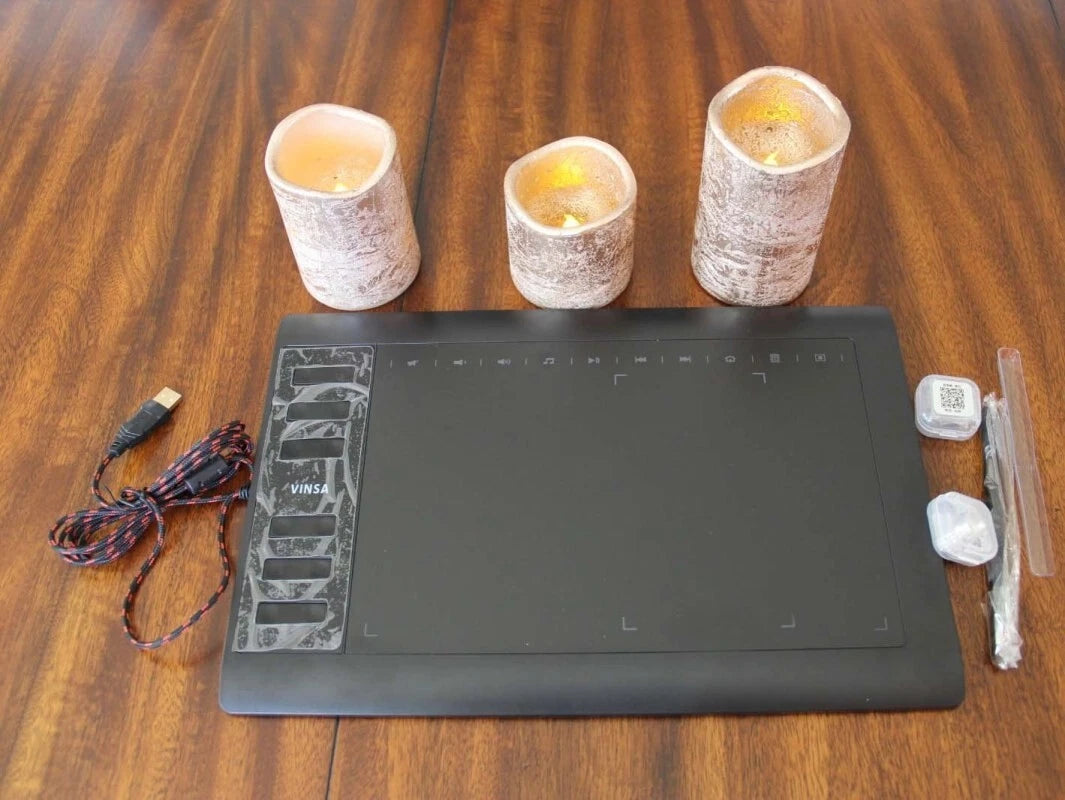 Large Digital Drawing Art Tablet Sketch Pad With Pen image 4