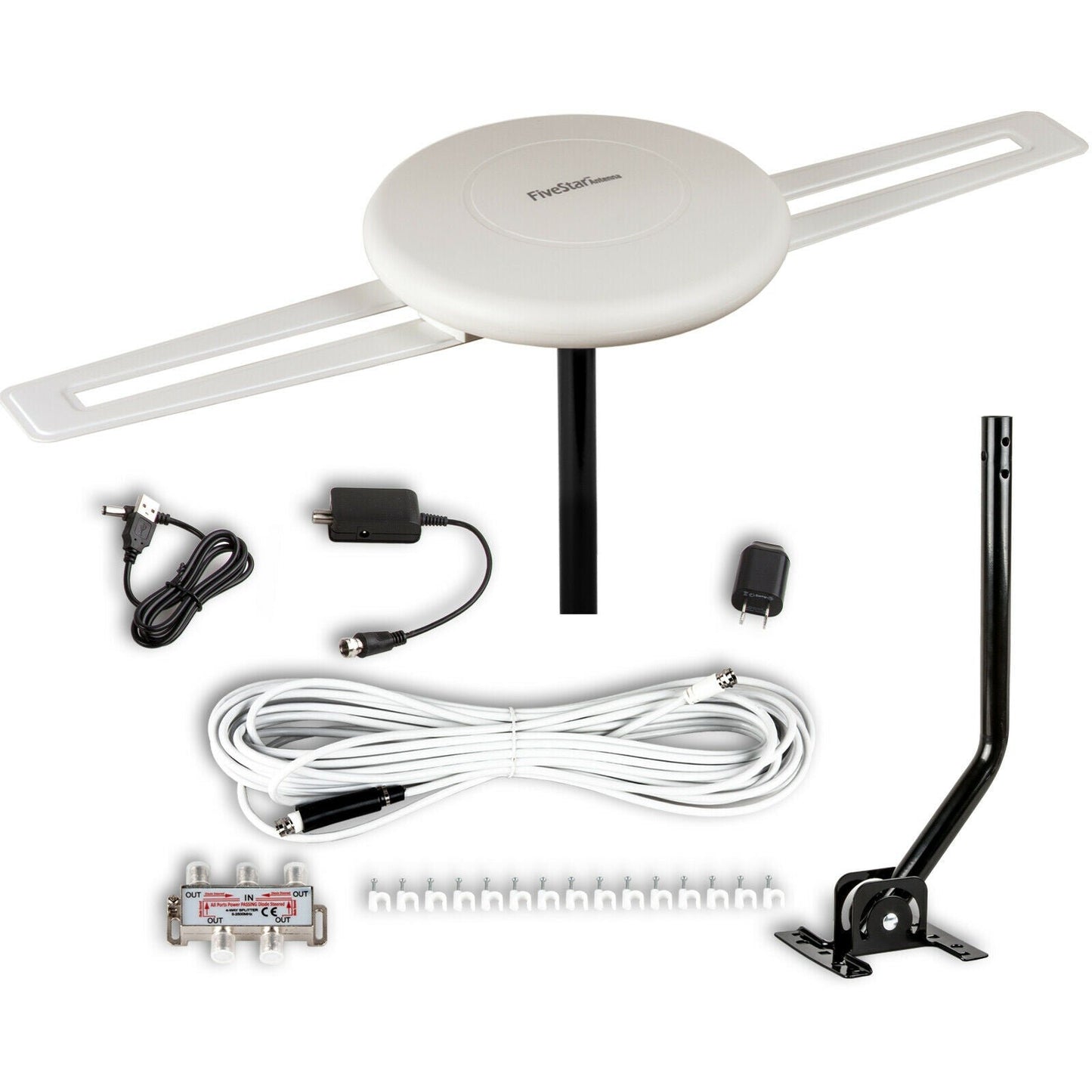 Powerful Omni Directional Digital Outdoor HDTV Long Range TV Antenna image 3