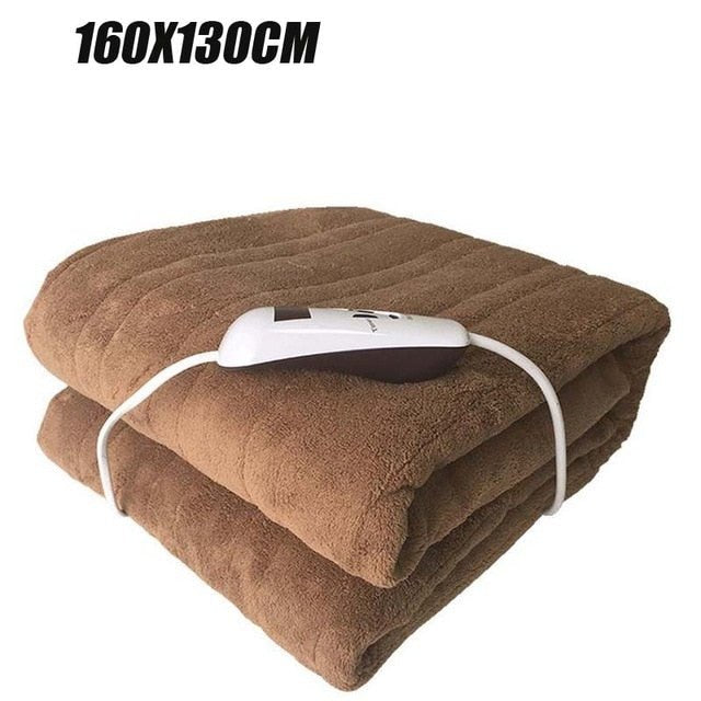 Portable Electric USB Heated Throw Blanket image 4