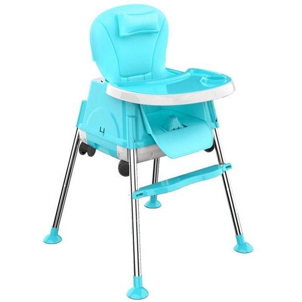 3 in 1 Convertible Folding Modern Baby Feeding High Chair image 0