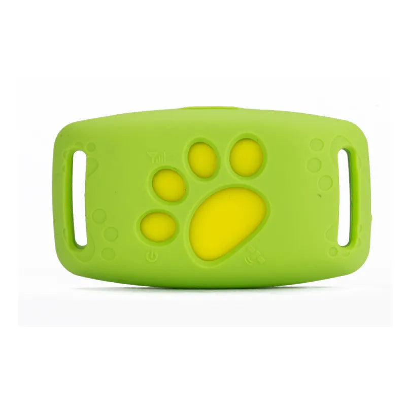 Cat Gps Tracker Collar Pet Location Tracking Device For Dogs - Green image