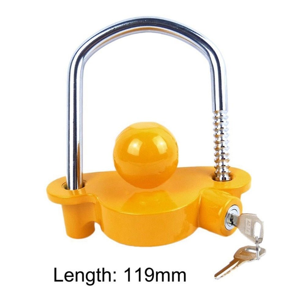 Heavy Duty Trailer Hitch Coupling Lock Universal image 4