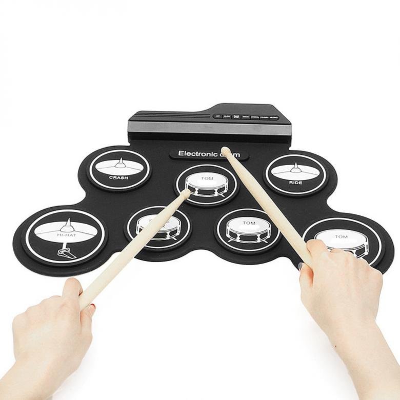Digital Electronic Drum Pad Set image 0