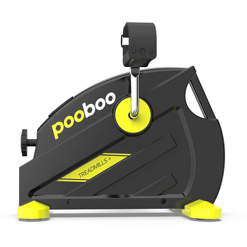 Portable Compact Under Desk Exercise Peddler Bike image 3