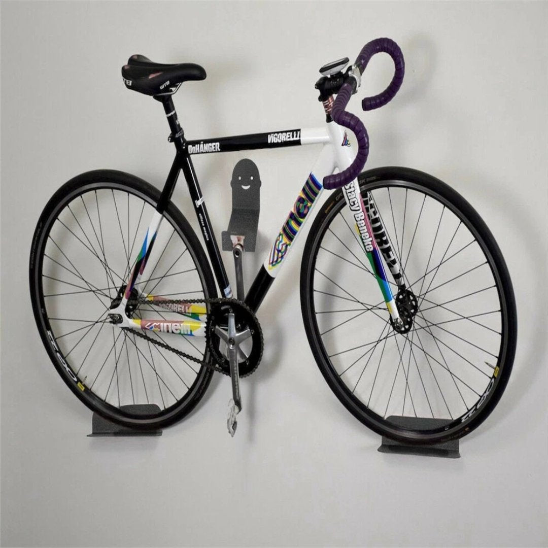 Premium Garage Bike Wall Mount Hook Hanger Rack image 1