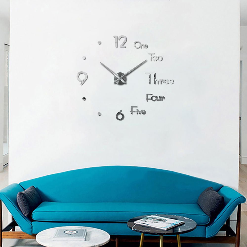 Large Oversized Decorative Wall Clock image 2