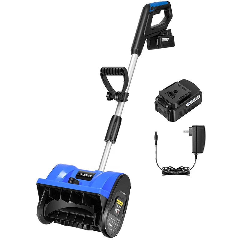 12'' Cordless Battery Powered Snow Blower image 0